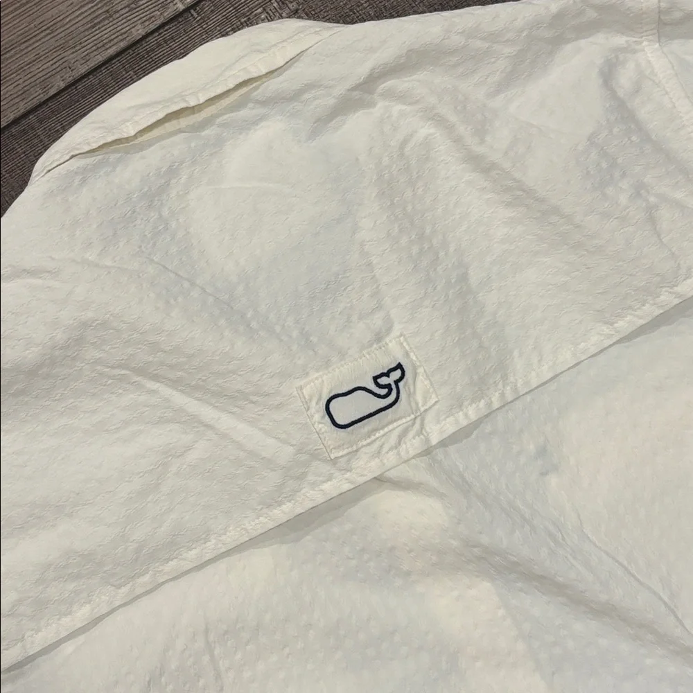 Vineyard Vines Harbor Cover Up - Picture 8 of 9